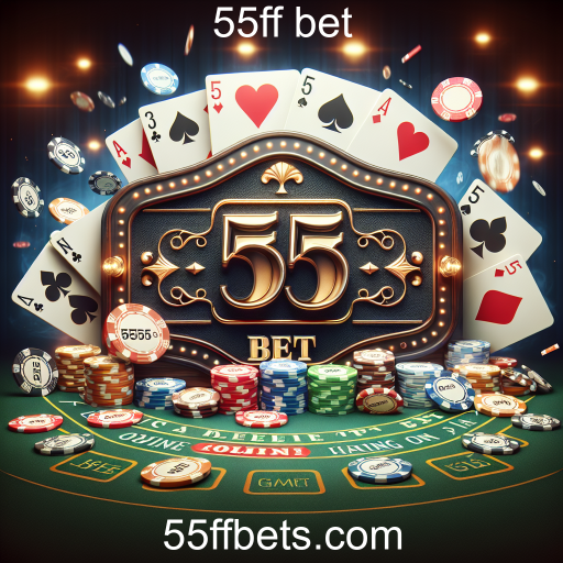 Descubra o Emoção do Blackjack no 55ff bet