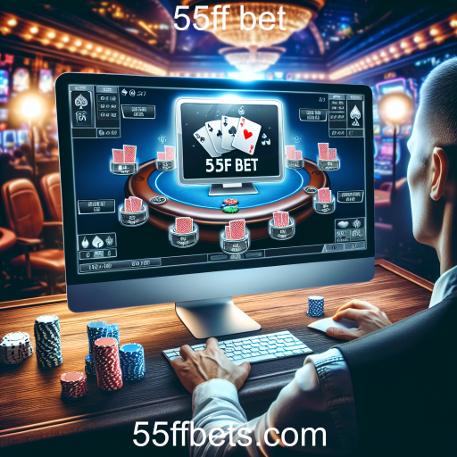 Descubra o Mundo do Poker Online na 55ff Bet